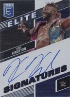 2023 Panini Donruss Elite WWE - Kofi Kingston #ES-KFK