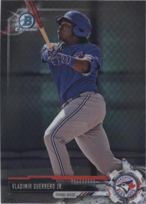 2017 Bowman Draft - Vladimir Guerrero Jr. #BDC-150
