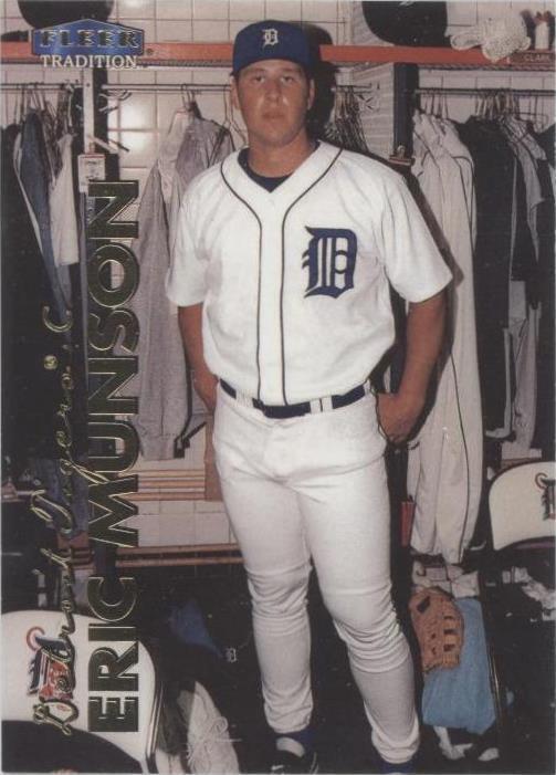 Actualización Fleer Tradition 1999 - Eric Munson #U-4