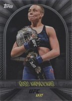 2024 Topps UFC Nyc - Rose Namajunas #23