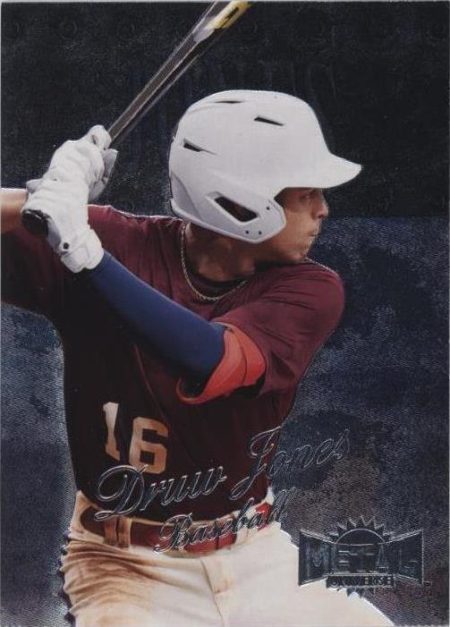 2023 Skybox Metal Universe Champions - Druw Jones #86