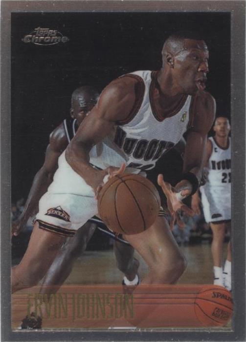 1996-97 Topps cromo - Ervin Johnson #119