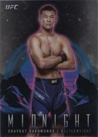 2024 Topps Midnight UFC - Shavkat Rakhmonov #24