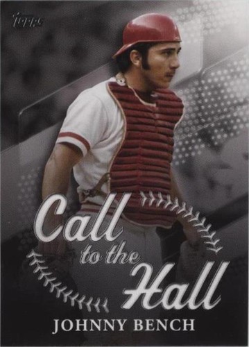2025 Topps Series 1 - Johnny Bench #CTH-9