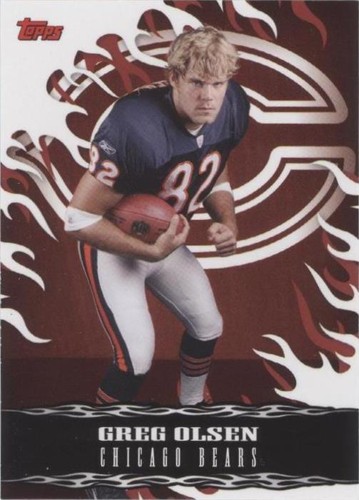 2007 Topps Greg Olsen #10