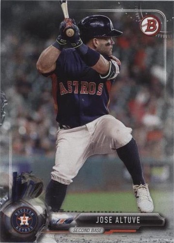 2017 Bowman - Jose Altuve #19