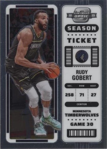 2022-23 Panini Contenders Optic - Rudy Gobert #79
