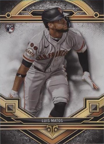 2024 Topps Triple Threads - Luis Matos #19