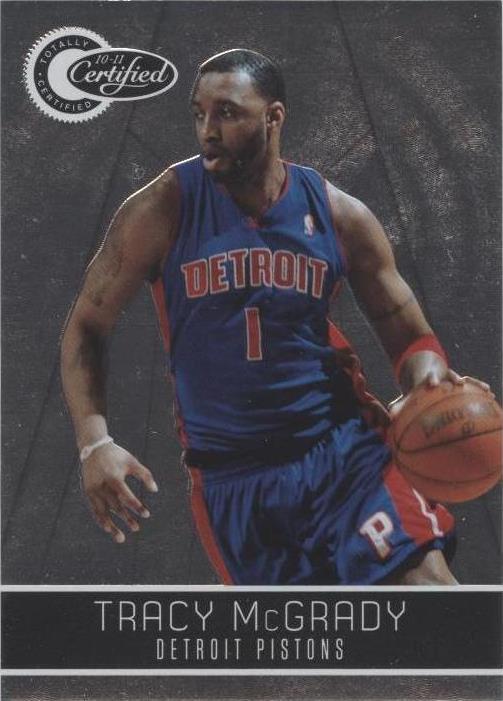 2010-11 totalmente certificado - Tracy McGrady #103