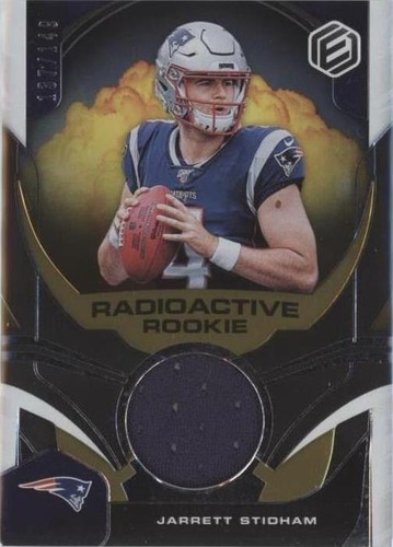 2019 Panini Elements Jarrett Stidham #RR-37