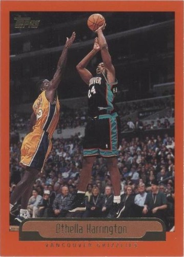 1999-00 Topps - Othella Harrington #185