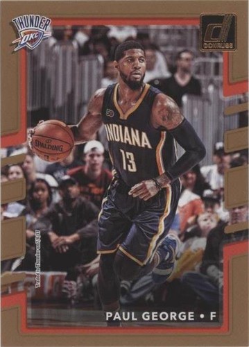 2017-18 Panini Donruss - Paul George #102