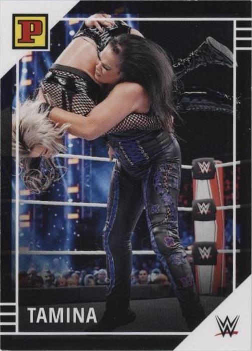 2022 Panini WWE (International) Debut Edition - Tamina Snuka #20