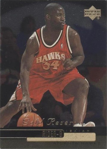 1999-00 Upper Deck Gold Reserve - Isaiah Rider #6