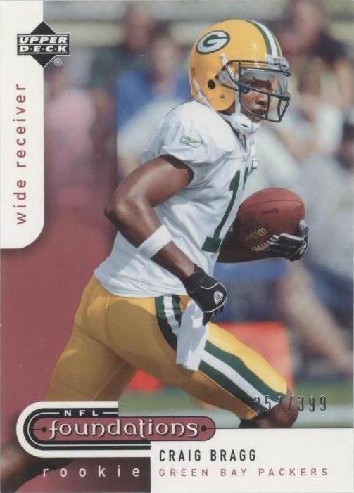2005 Upper Deck NFL Foundations Craig Bragg #112