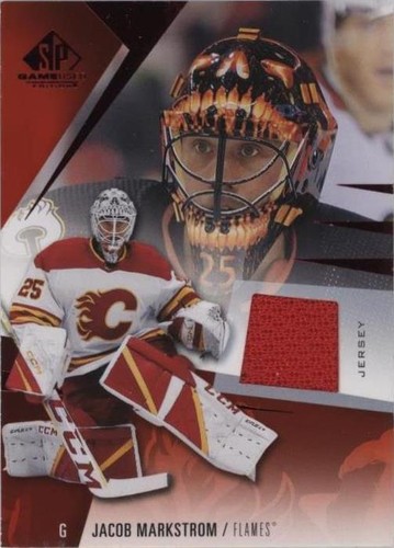 2023-24 Upper Deck SP Game Used - Jacob Markstrom #58