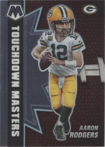 2021 Panini Mosaic Aaron Rodgers #TM-11