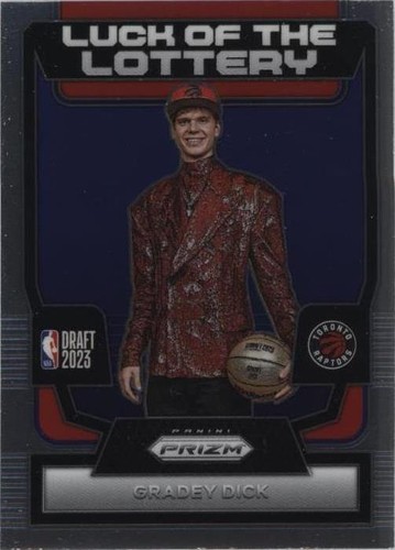 2023-24 Panini Prizm - Gradey Dick #4