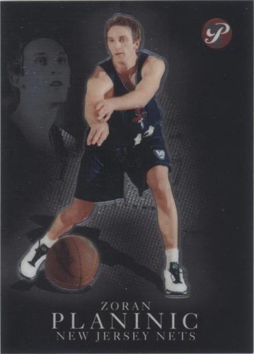 2003-04 Topps Pristine - Zoran Planinic #166