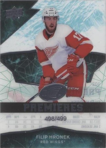 2018-19 Upper Deck Ice - Filip Hronek #102
