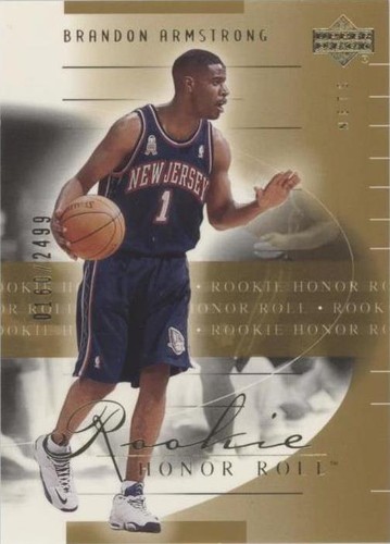 2001-02 Upper Deck Honor Roll - Brandon Armstrong #98