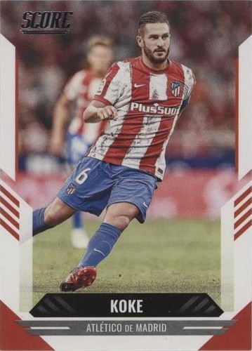 2021-22 Panini Score FIFA Koke #171