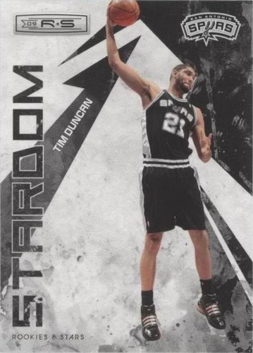 2009-10 Panini Rookies & Stars - Tim Duncan #14
