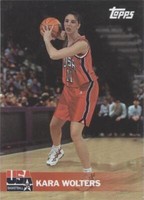 2000 Topps Team USA - Kara Wolters #46