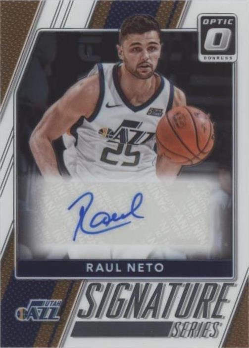 2017-18 Panini Donruss Optic - Raul Neto #42