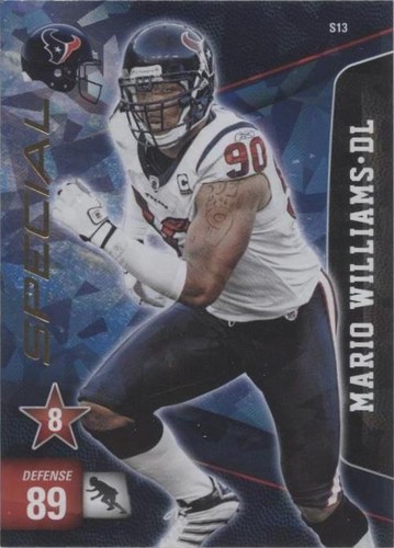 2011 Panini Adrenalyn XL Mario Williams #S13
