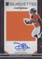 2016 Panini Preferred Devontae Booker #87