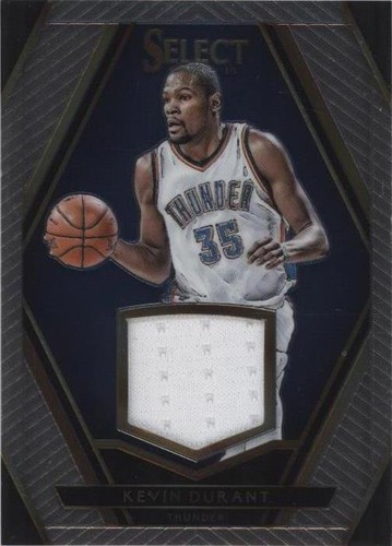 2015-16 Panini Select - Kevin Durant #3