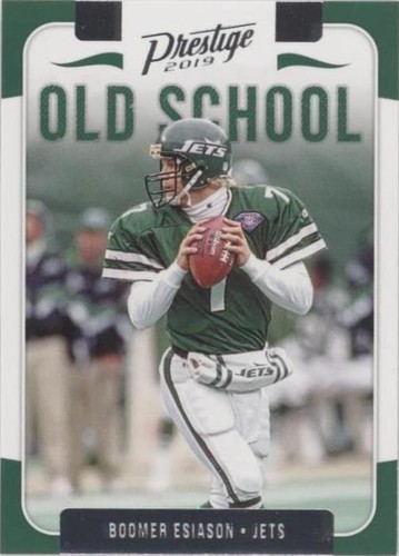 2019 Panini Prestige Boomer Esiason #OS-BE