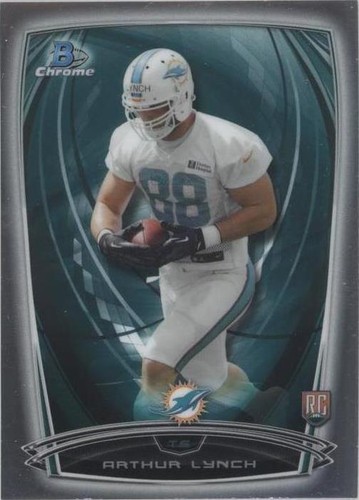 2014 Bowman Chrome Arthur Lynch #116