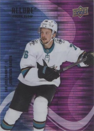 2022-23 Upper Deck Allure - Jonathan Dahlen #SF-74