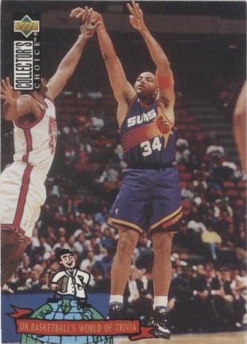 1994-95 Upper Deck Collector's Choice - Charles Barkley #406