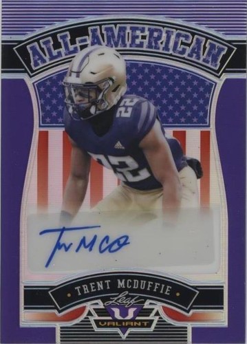 2022 Leaf Valiant Trent McDuffie #AA-TM1