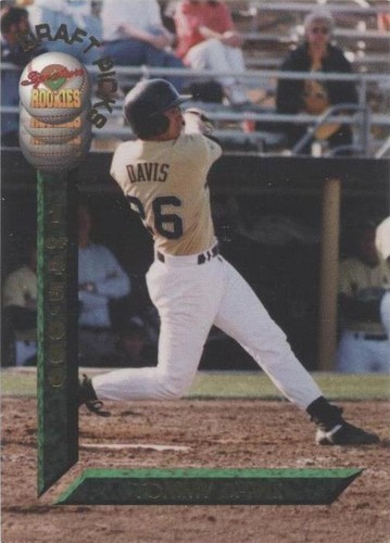 1994 Signature Rookies Draft Picks - Tommy Davis #47