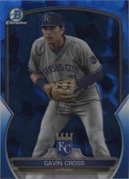 2023 Bowman Chrome Draft Sapphire Edition - Gavin Cross #BDC-55