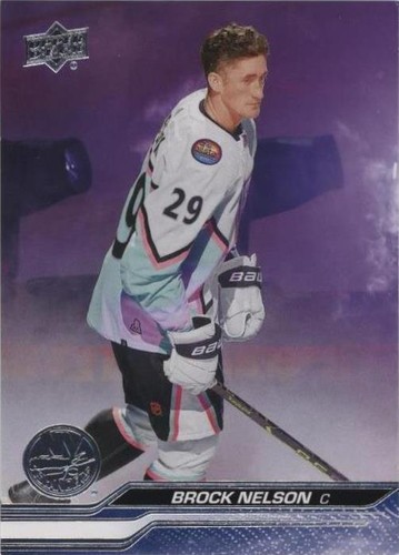 2023-24 Upper Deck Extended Series - Brock Nelson #681