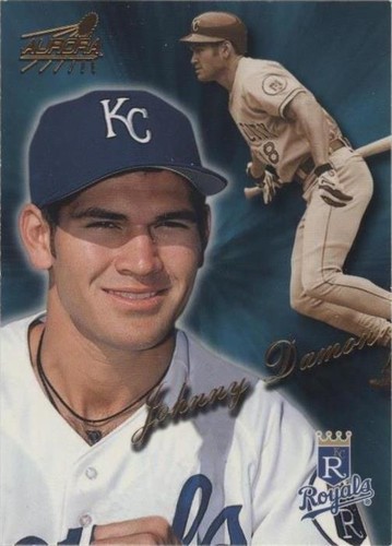 1999 Pacific Aurora - Johnny Damon #86