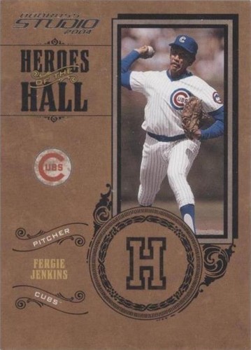 2004 Donruss Studio - Fergie Jenkins #HH-1
