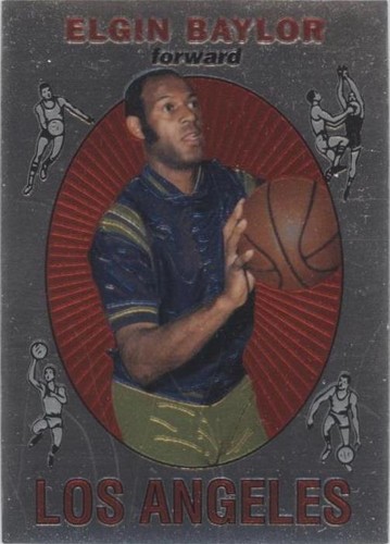 1996-97 Topps Stadium Club - Elgin Baylor #6