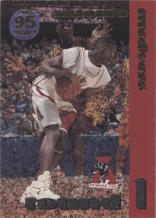 1995 Collect-A-Card Pro Draft - Antonio McDyess #10
