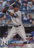 2018 Topps Opening Day - Miguel Andujar #137