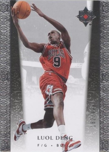 2006-07 Ultimate Collection - Luol Deng #14