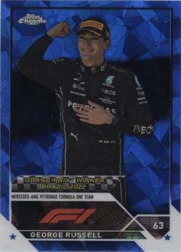 2023 Topps Chrome Sapphire Edition Formula 1 - George Russell #164