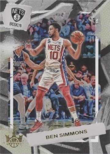 2022-23 Panini Court Kings - Ben Simmons #65