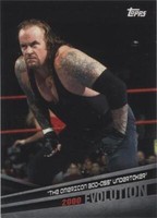 2018 Topps WWE - Undertaker #E-48