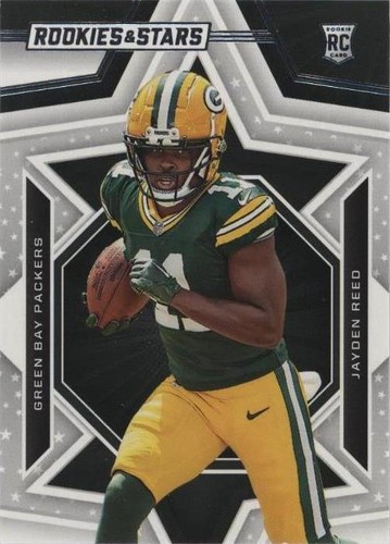 テスト 出品 2023 Zenith Jayden Reed RC #153 Green Bay Packers | eBay